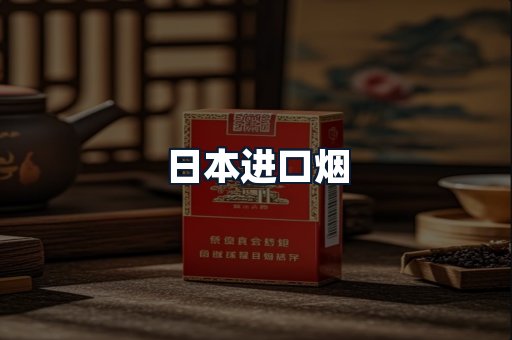 日本进口烟